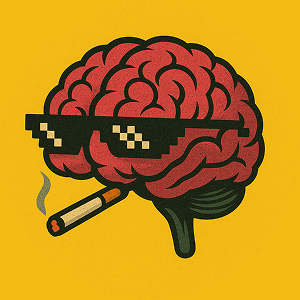 Brainrot logo